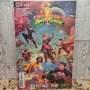 Mighty Morphin Power Rangers #33 Beyond The Grid Comic Book
